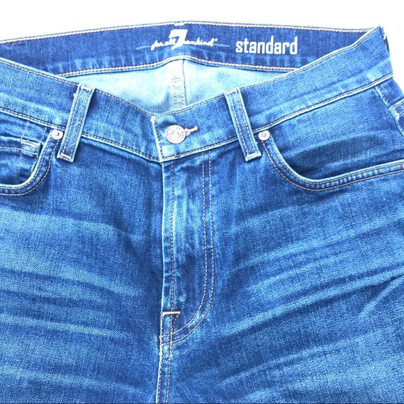 7 For All Mankind Standard Jeans - Picture 4 of 7